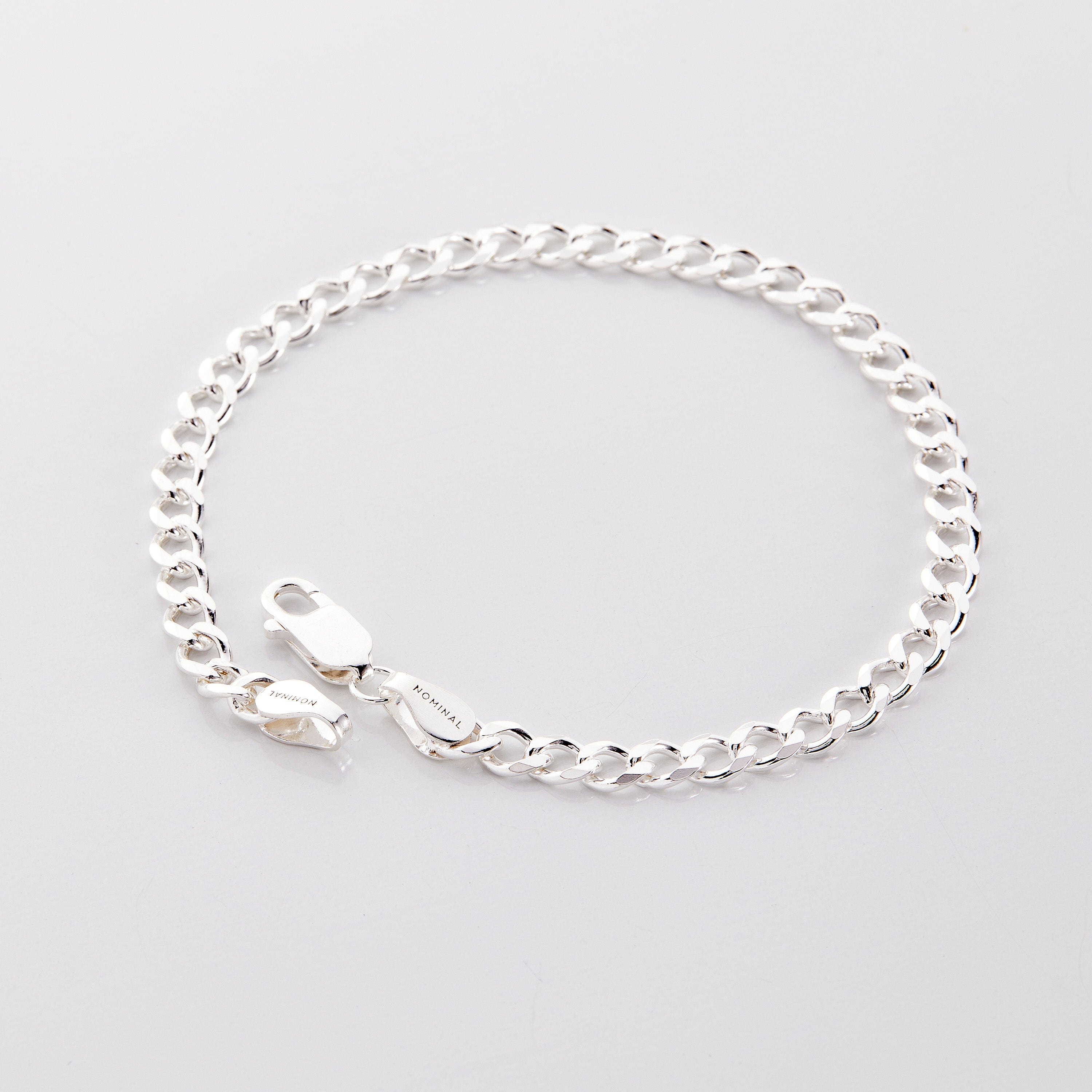 Cuban Chain Bracelet | Sterling Silver