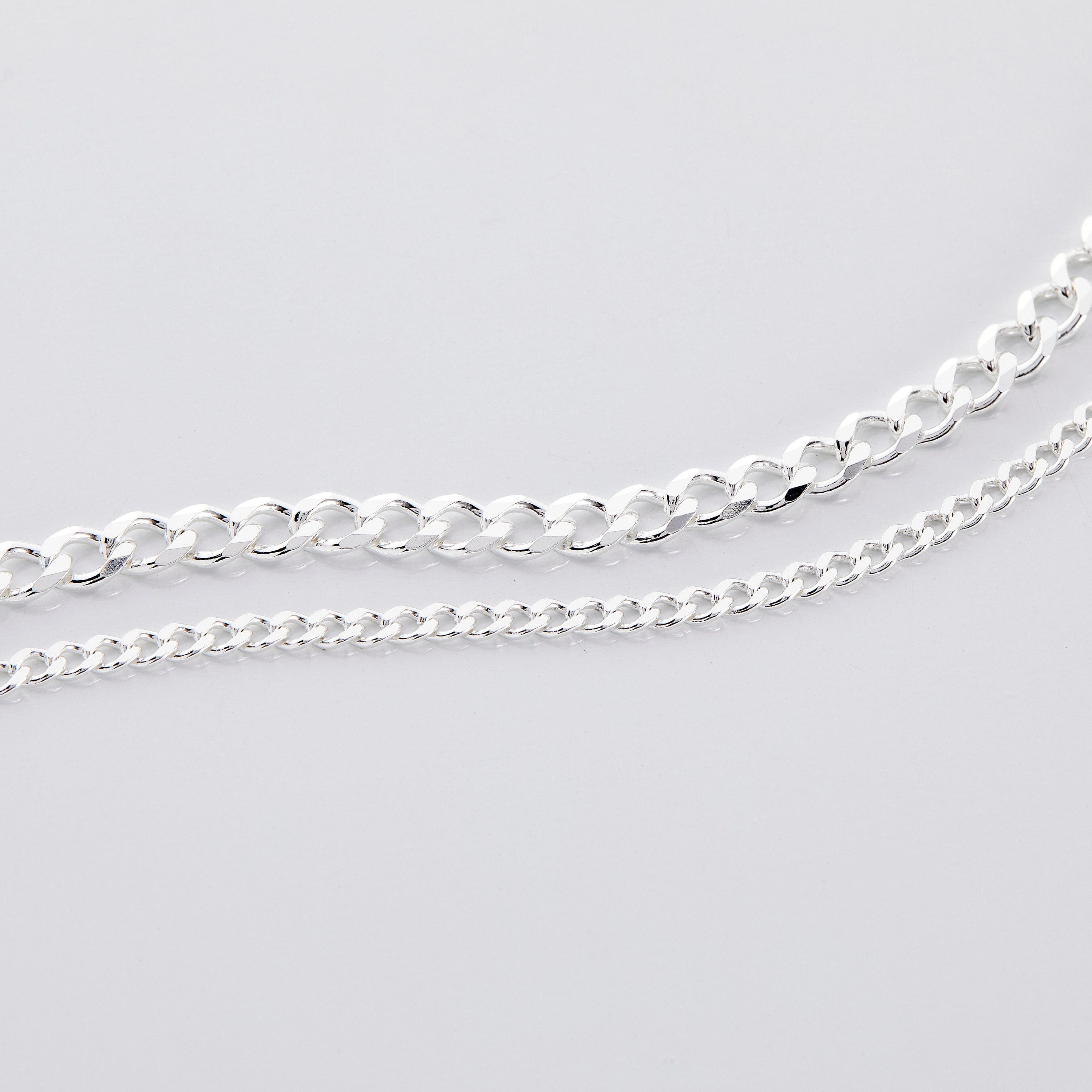 Cuban Chain Necklace | Sterling Silver