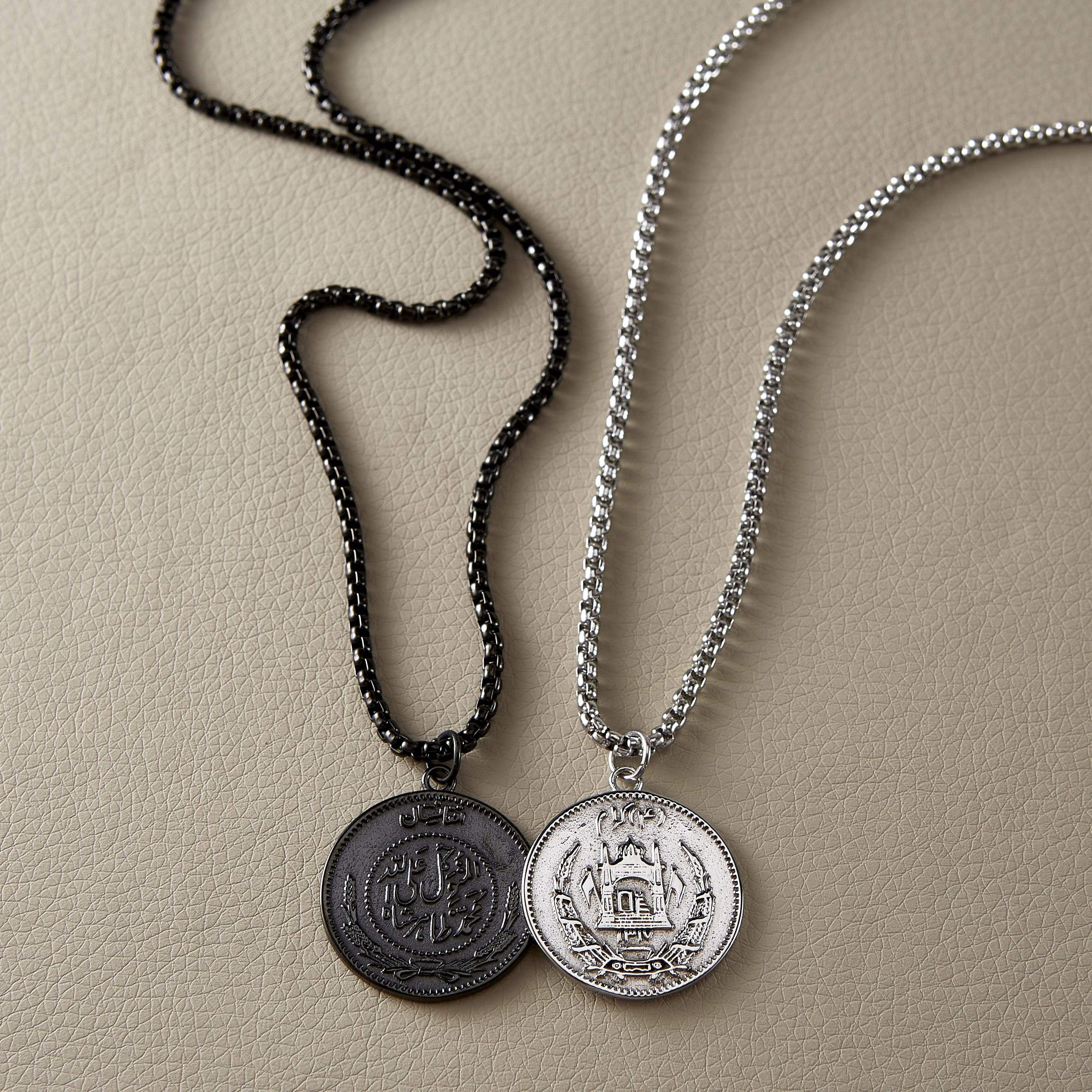 Country Coin Necklace | Men