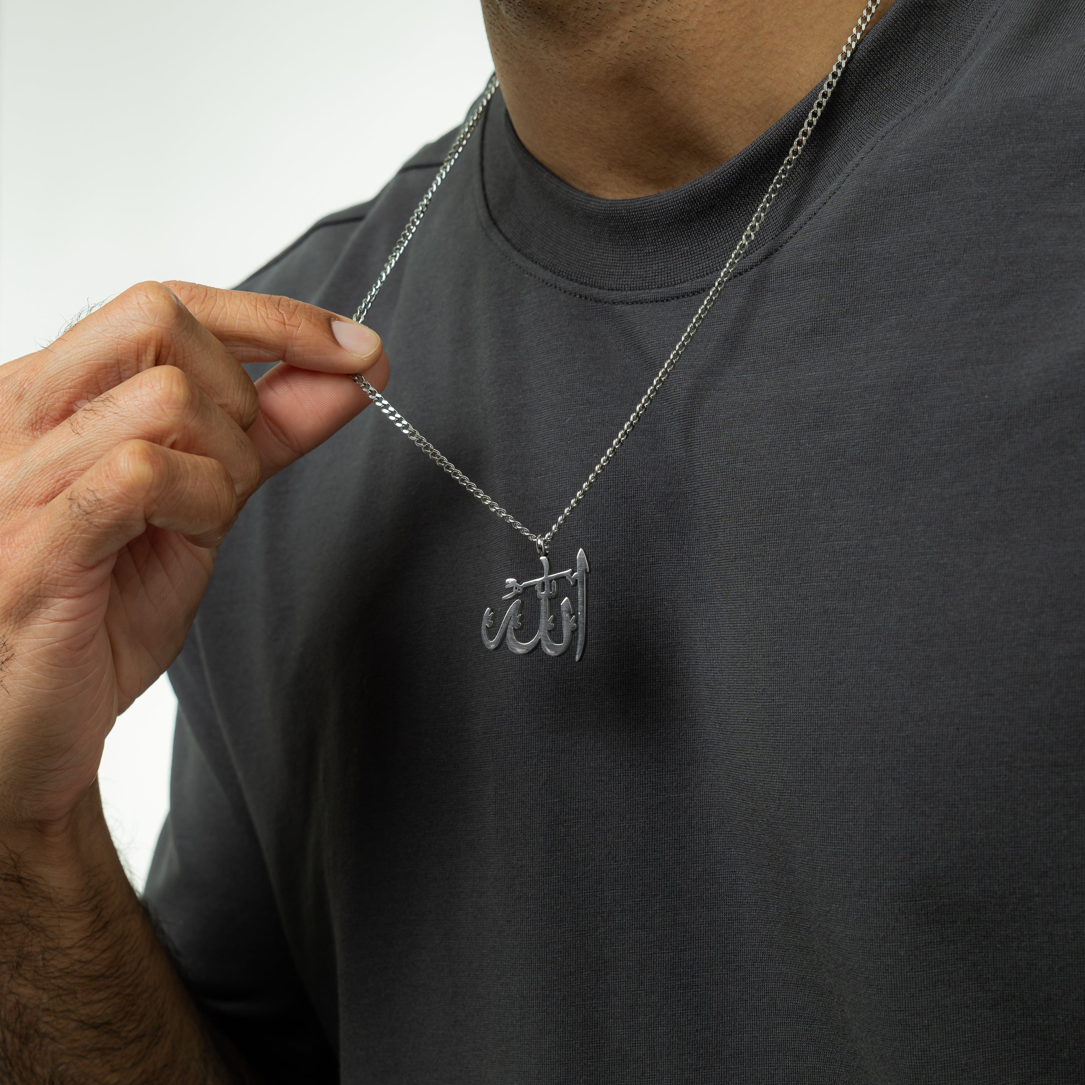 Allah Pendant Necklace | Men