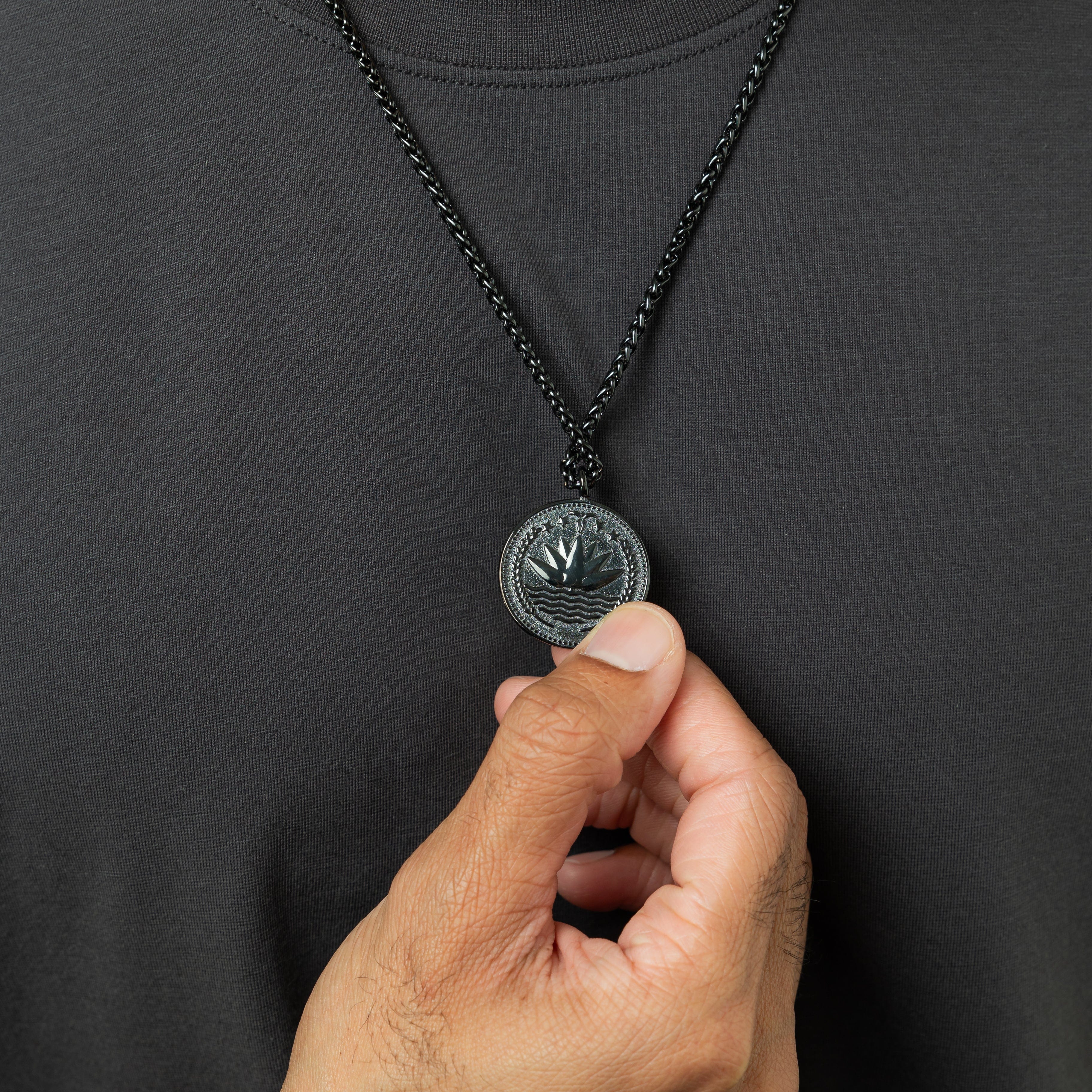 Country Coin Necklace | Men