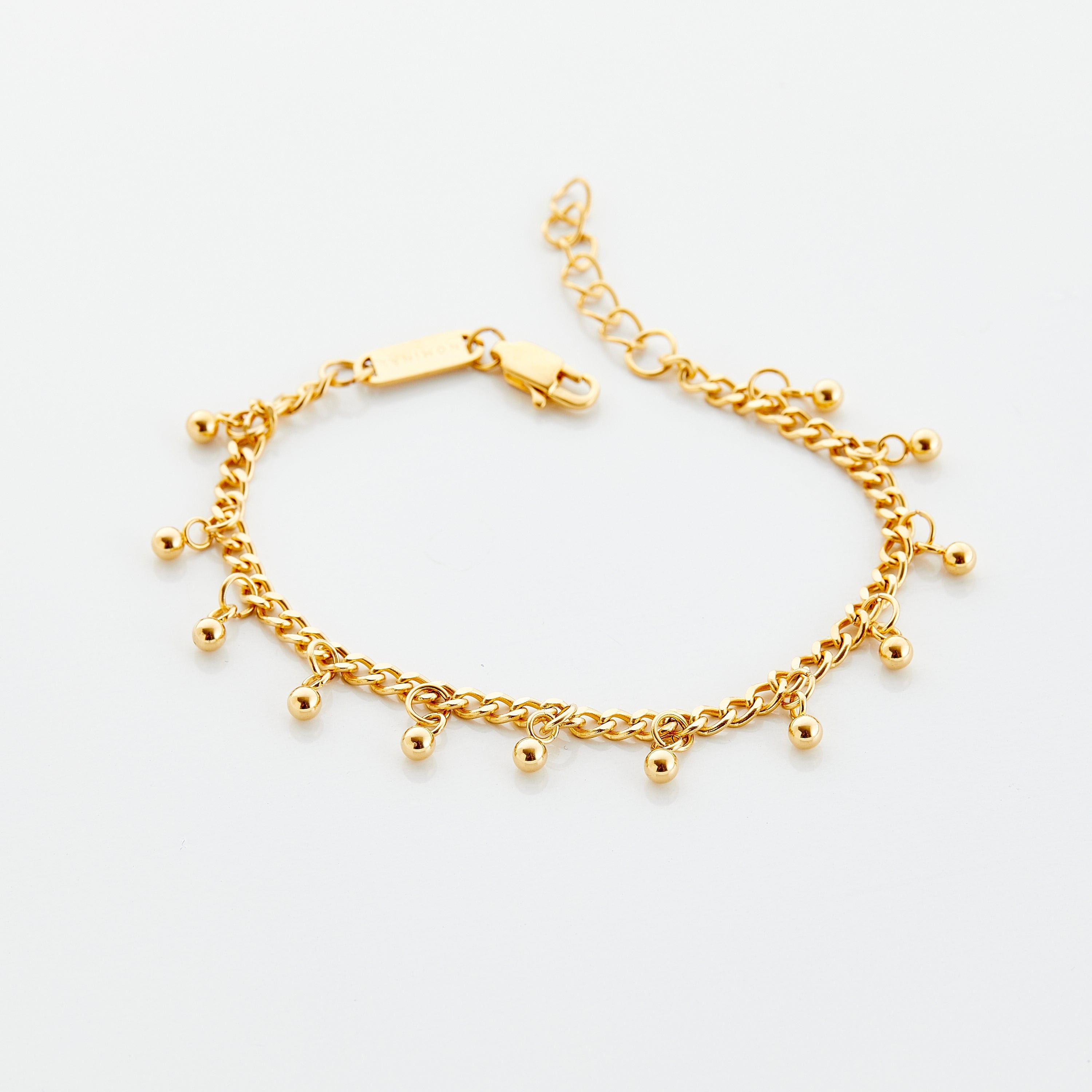 Dangling Dotted Bracelet