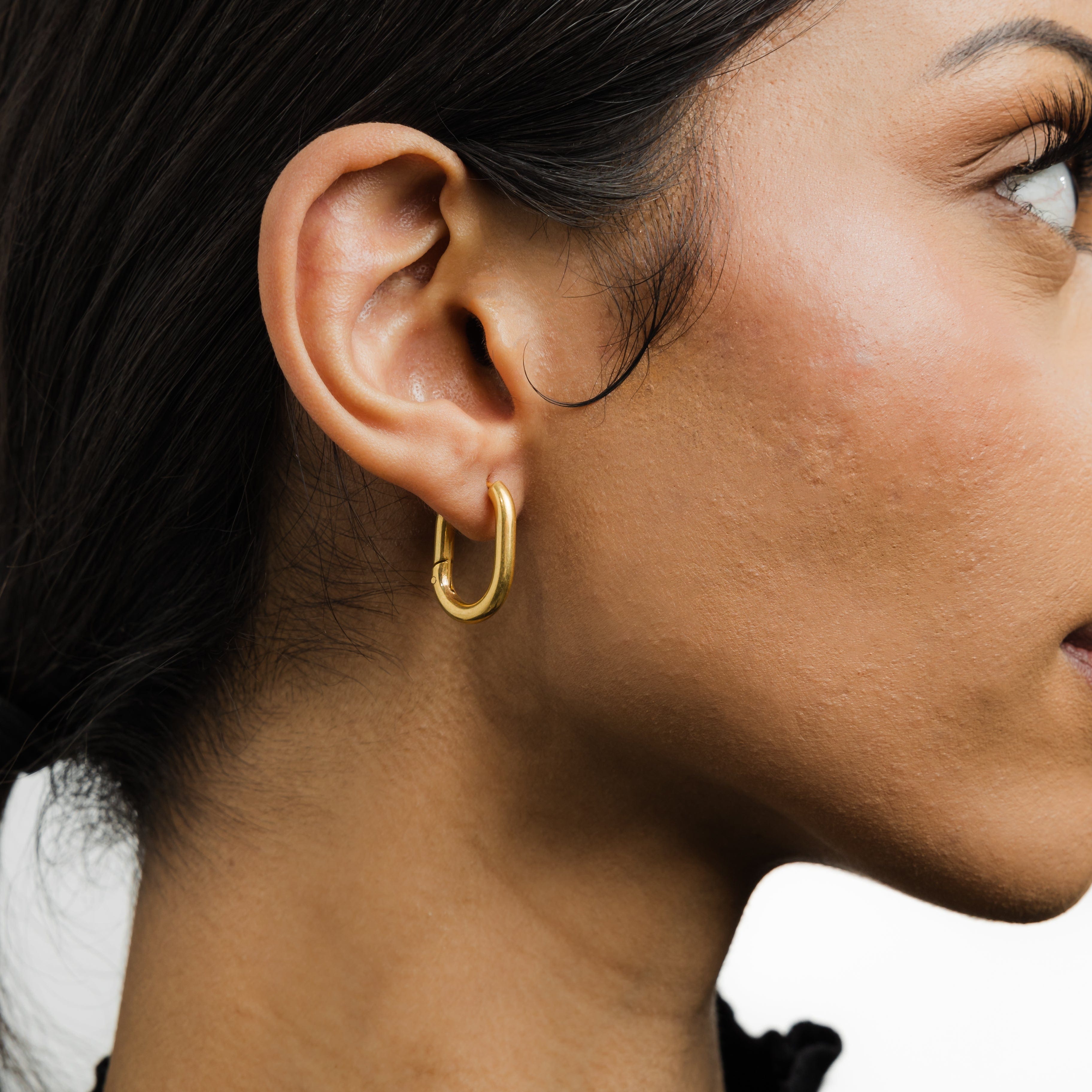 Essential Oval Hoops