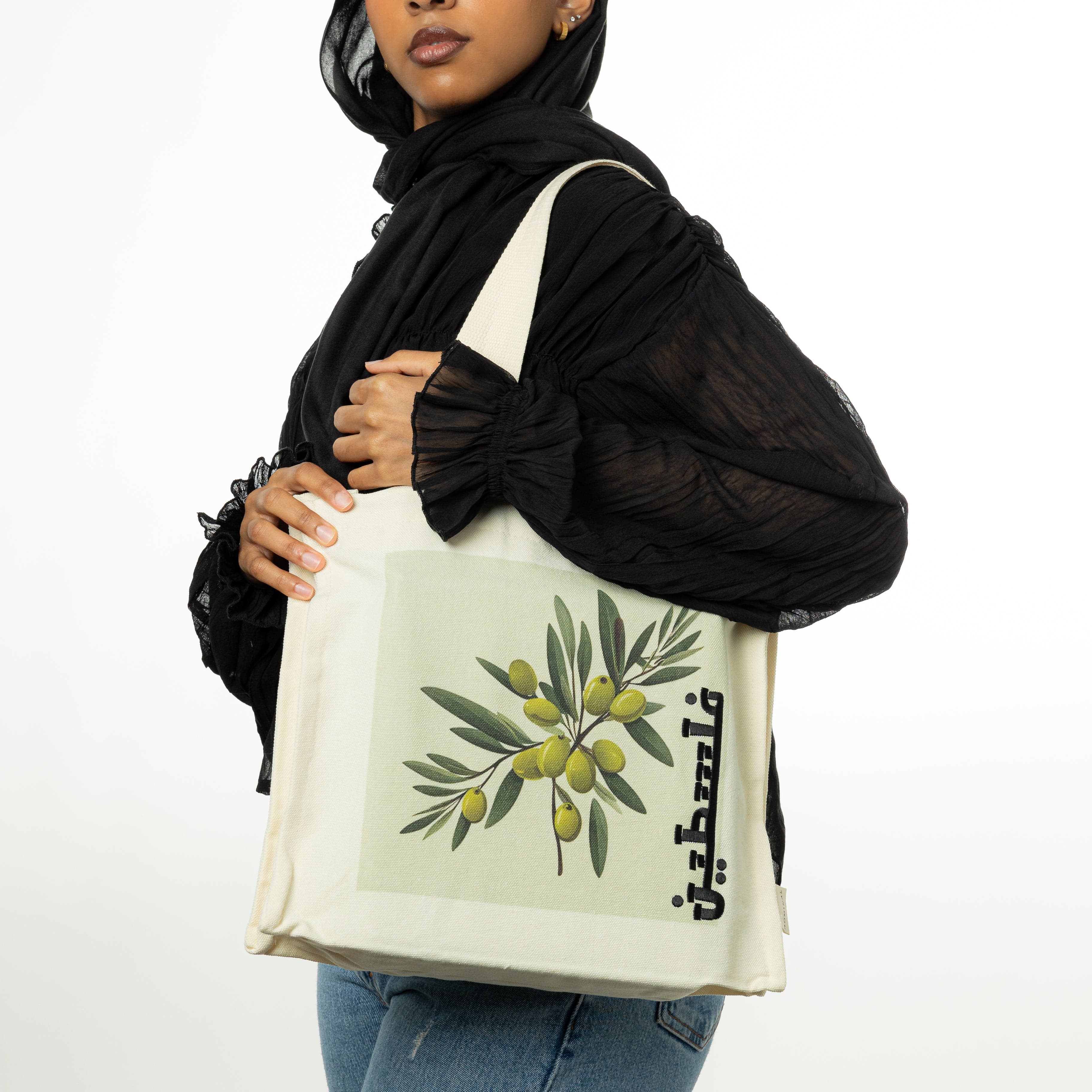 Palestine Olive Tote