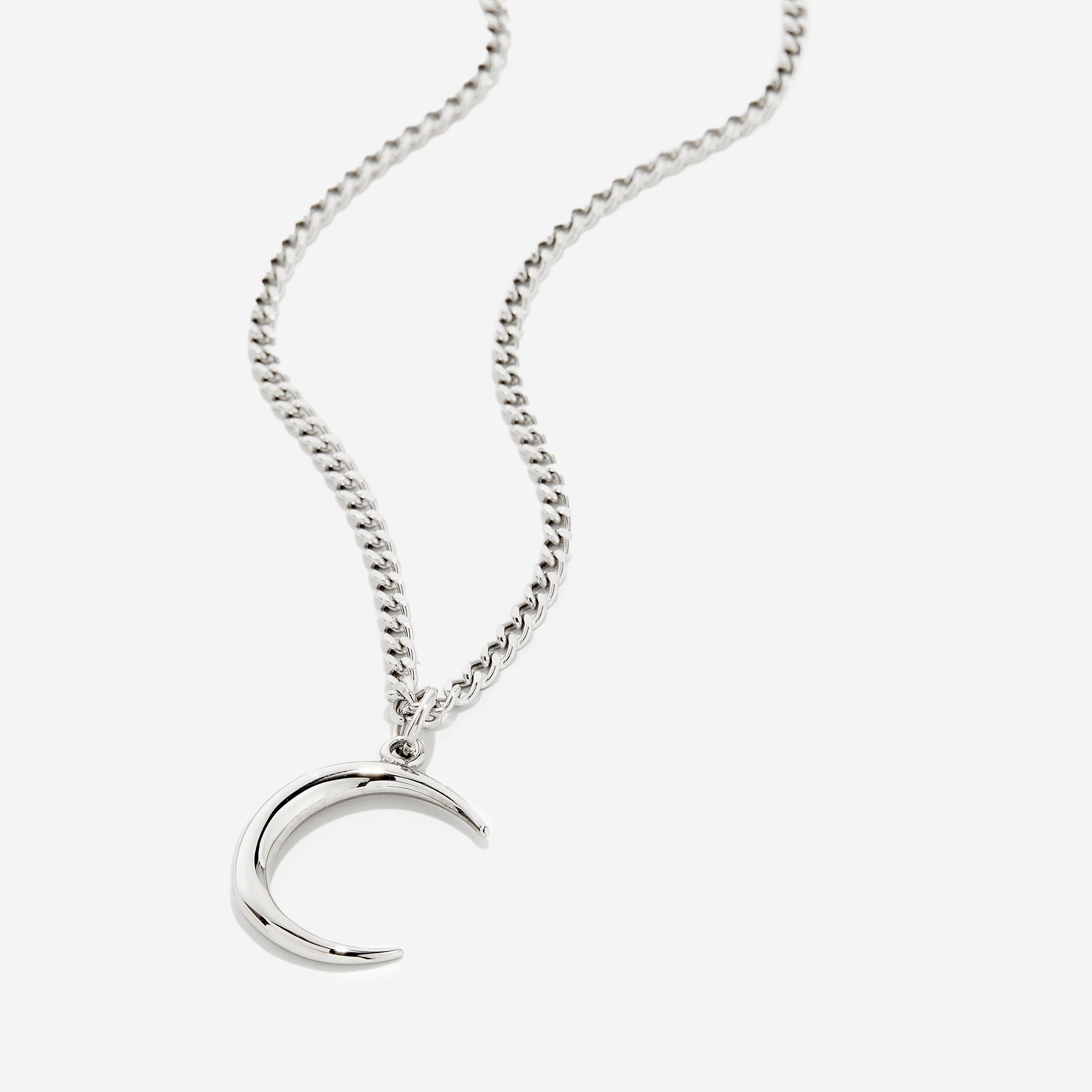 Premium Crescent Necklace | Men