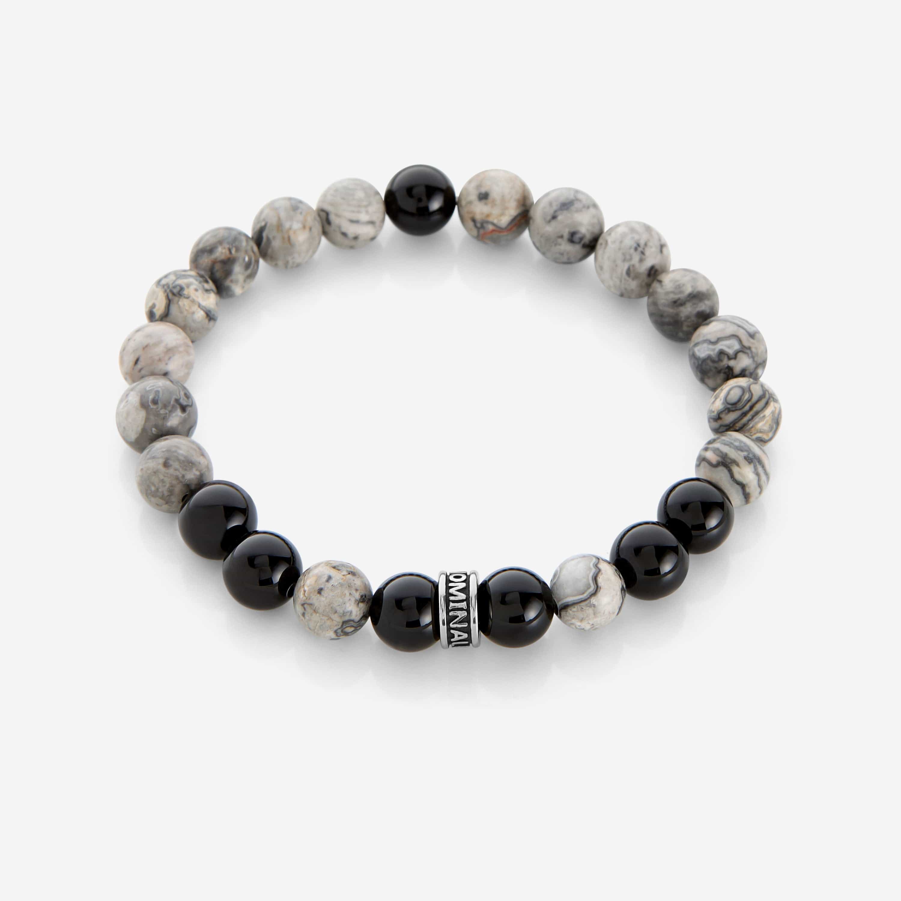 Storm | Stone Bead Bracelet