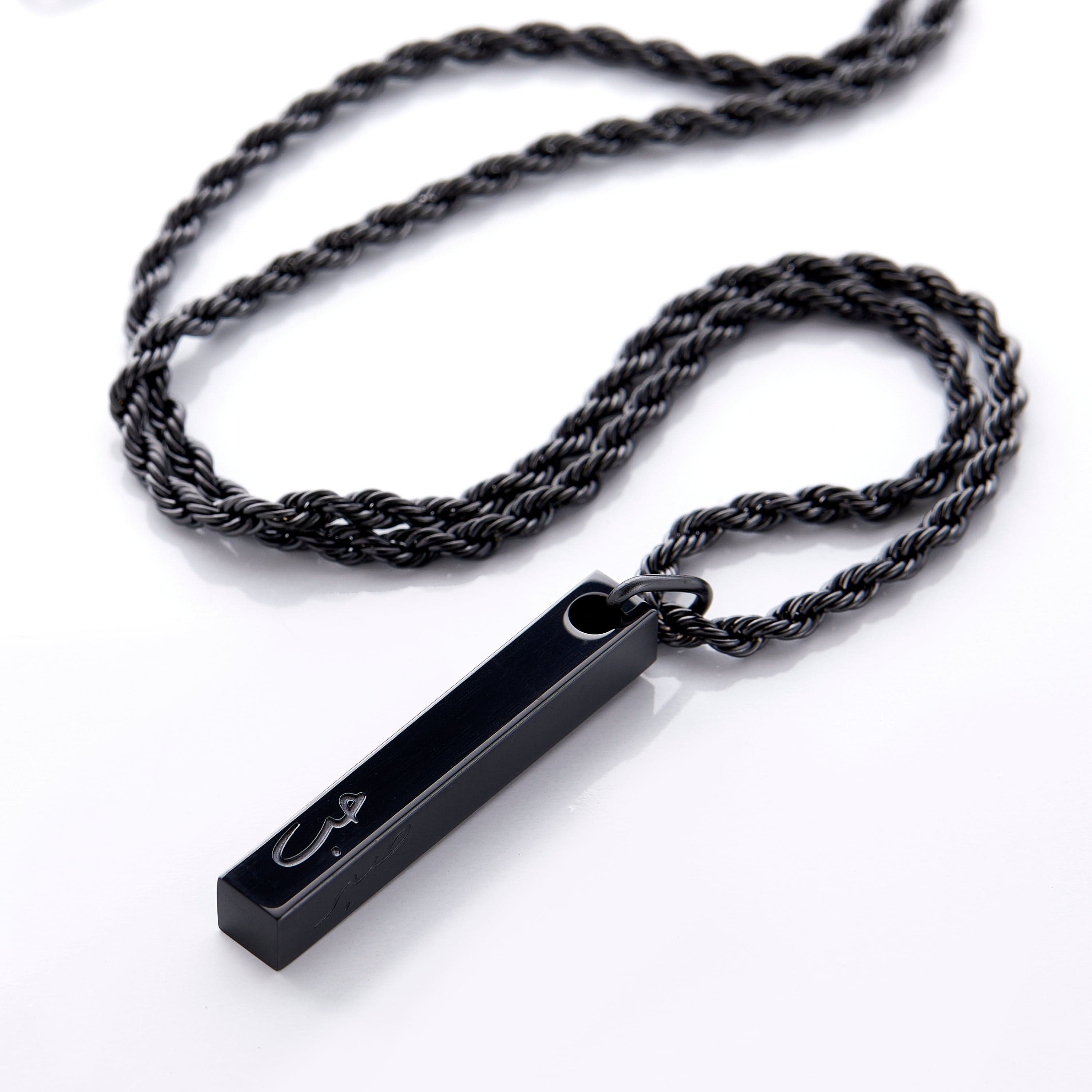 Core Values Bar Necklace | Men