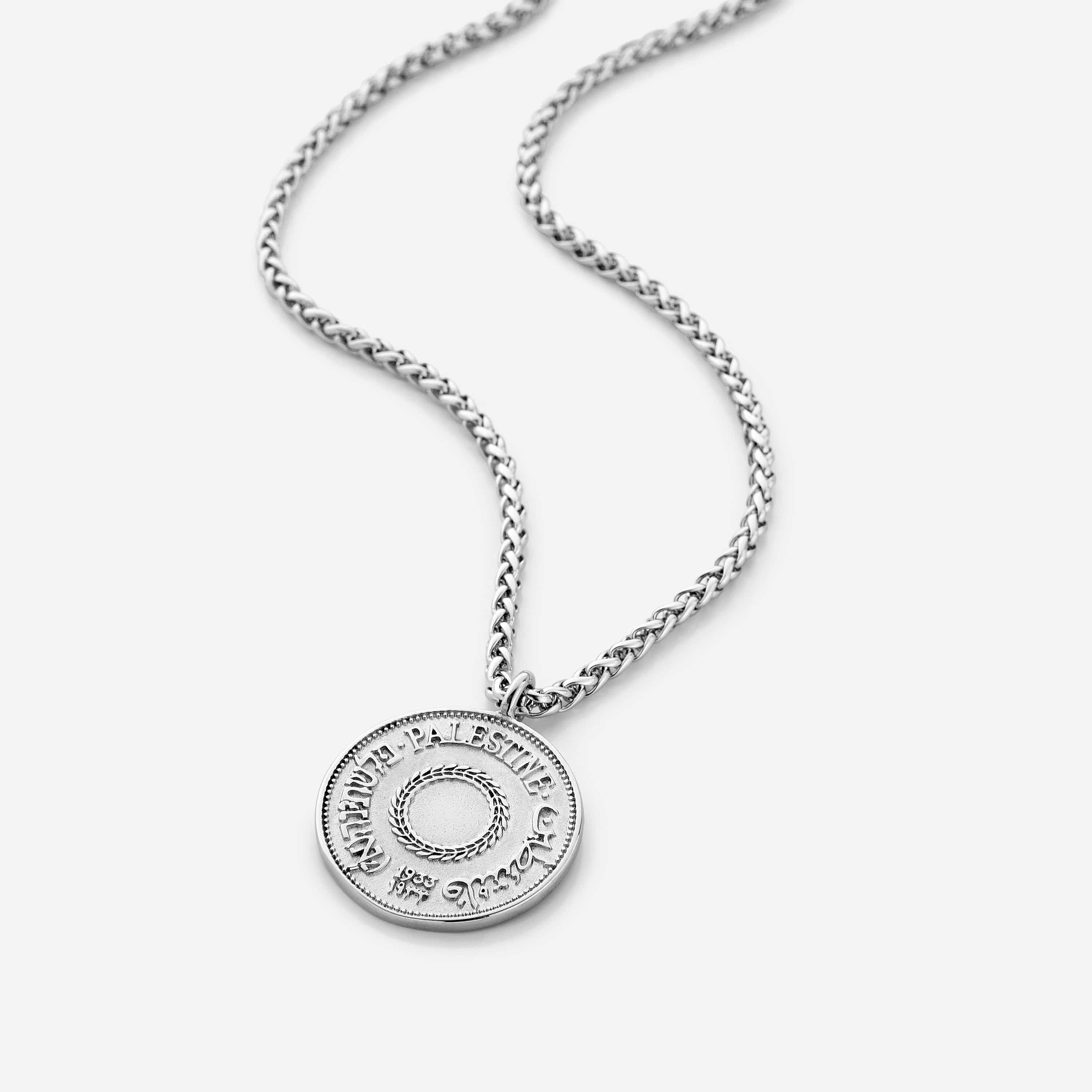 Country Coin Necklace | Men