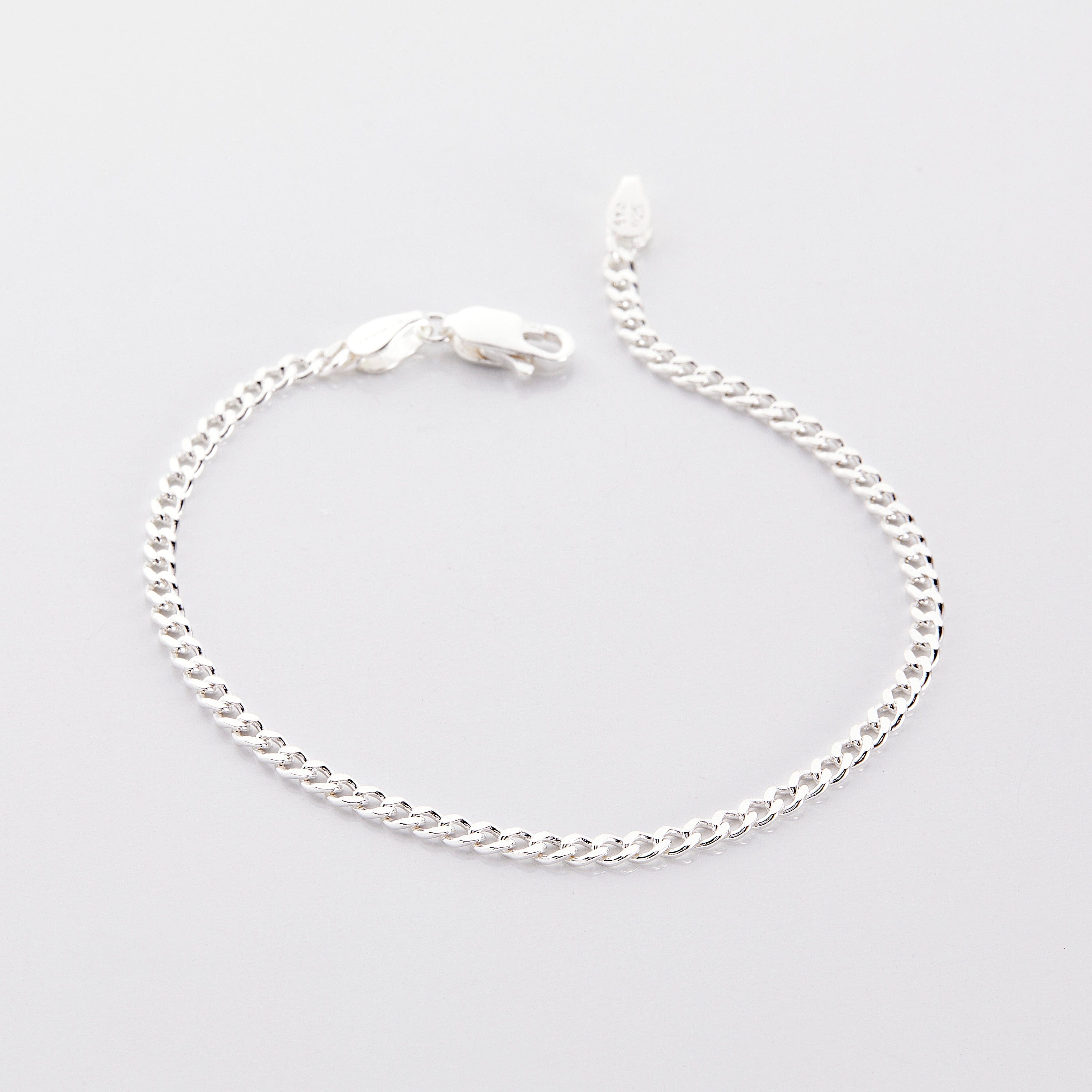 Cuban Chain Bracelet | Sterling Silver