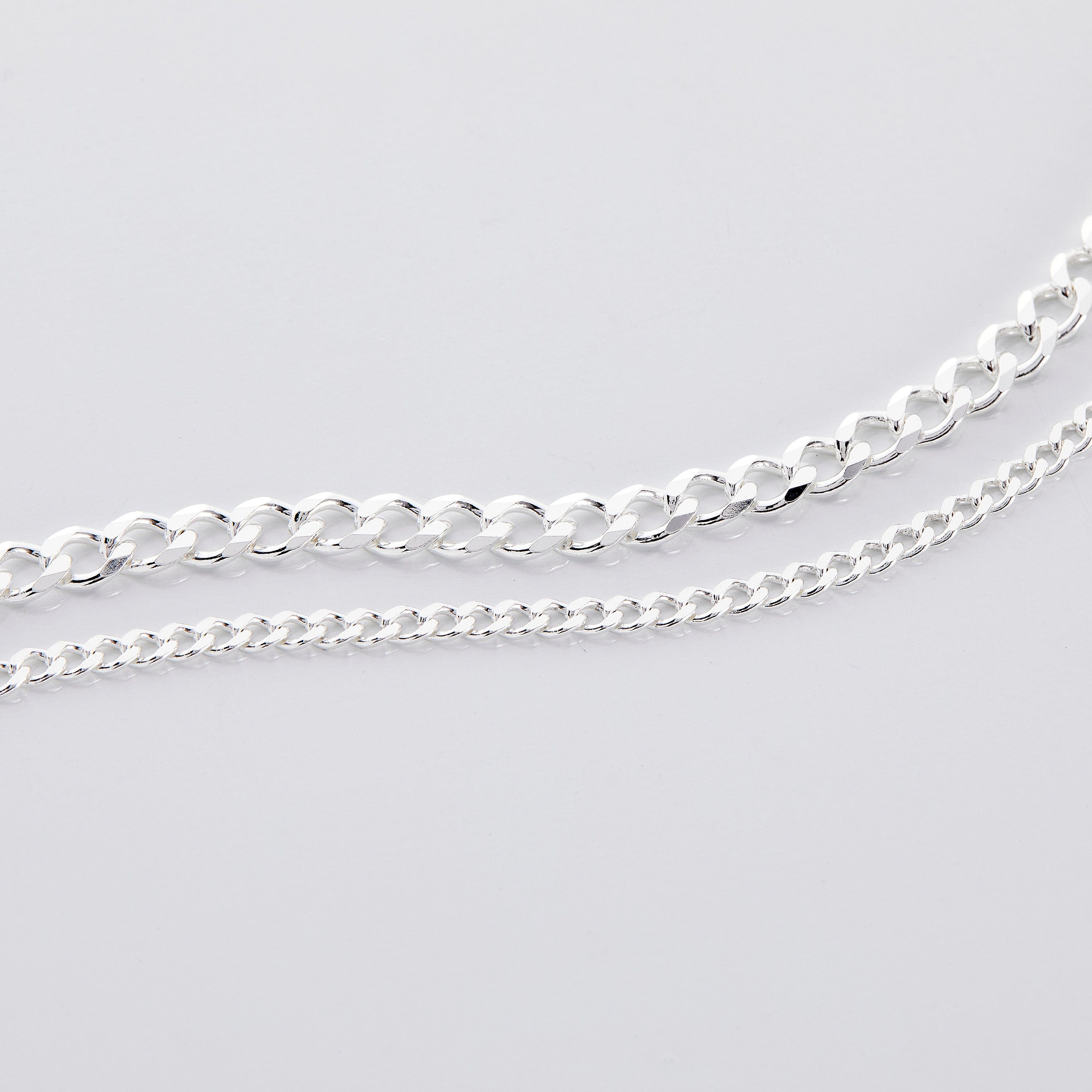 Cuban Chain Bracelet | Sterling Silver