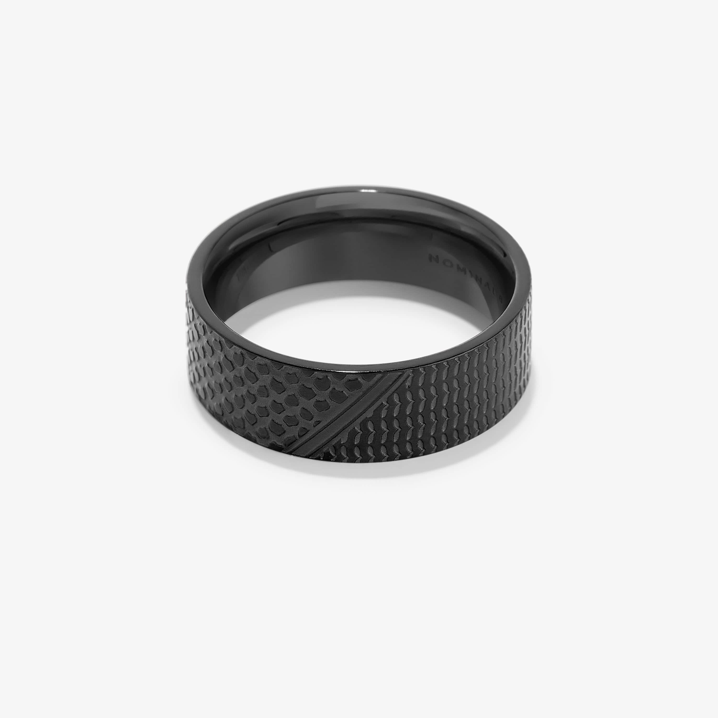 Keffiyeh Ring | Men