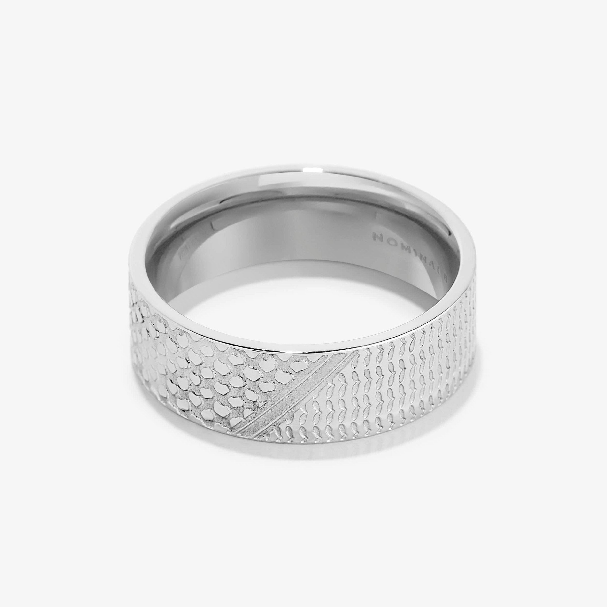 Keffiyeh Ring | Men