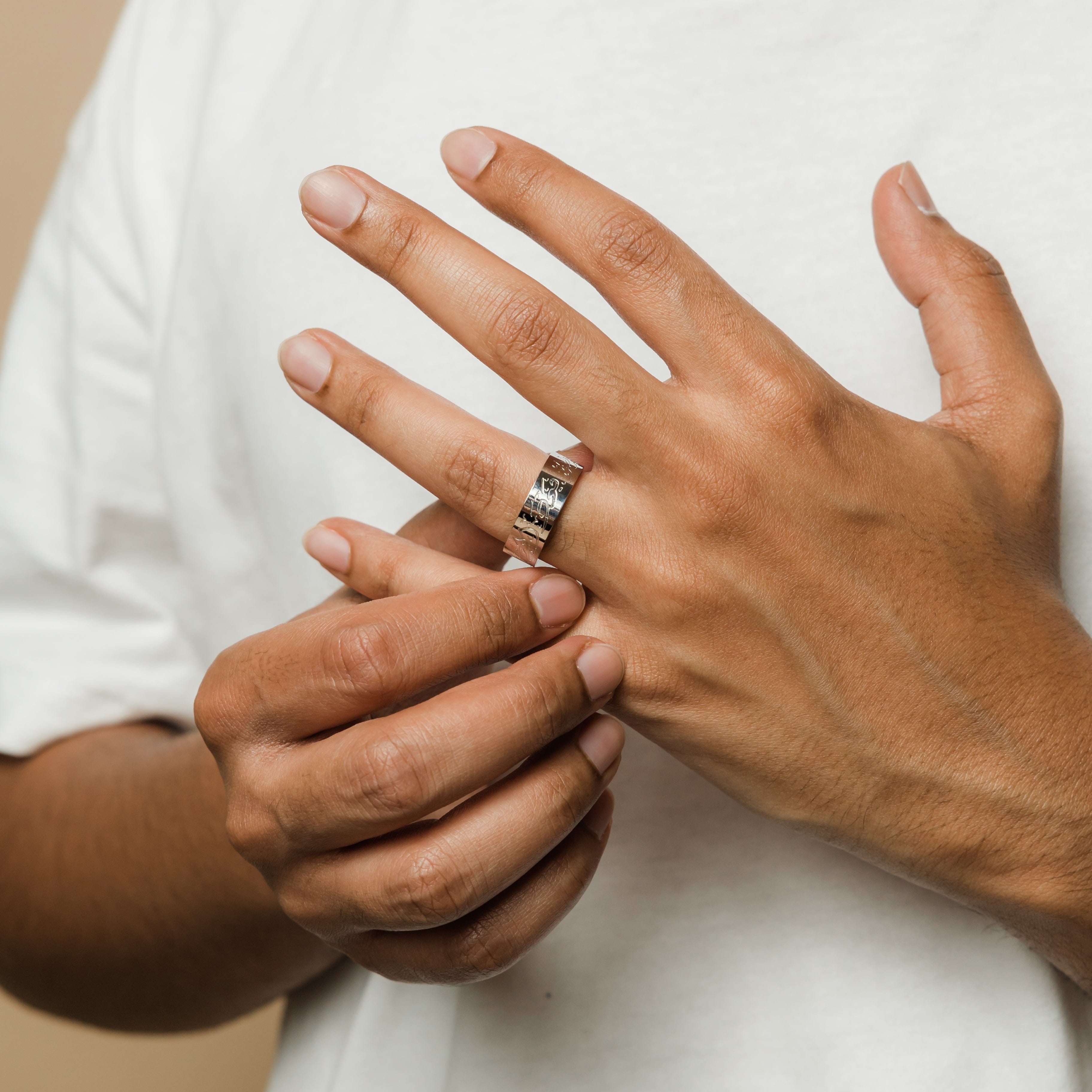 "After Patience" Ring | Men