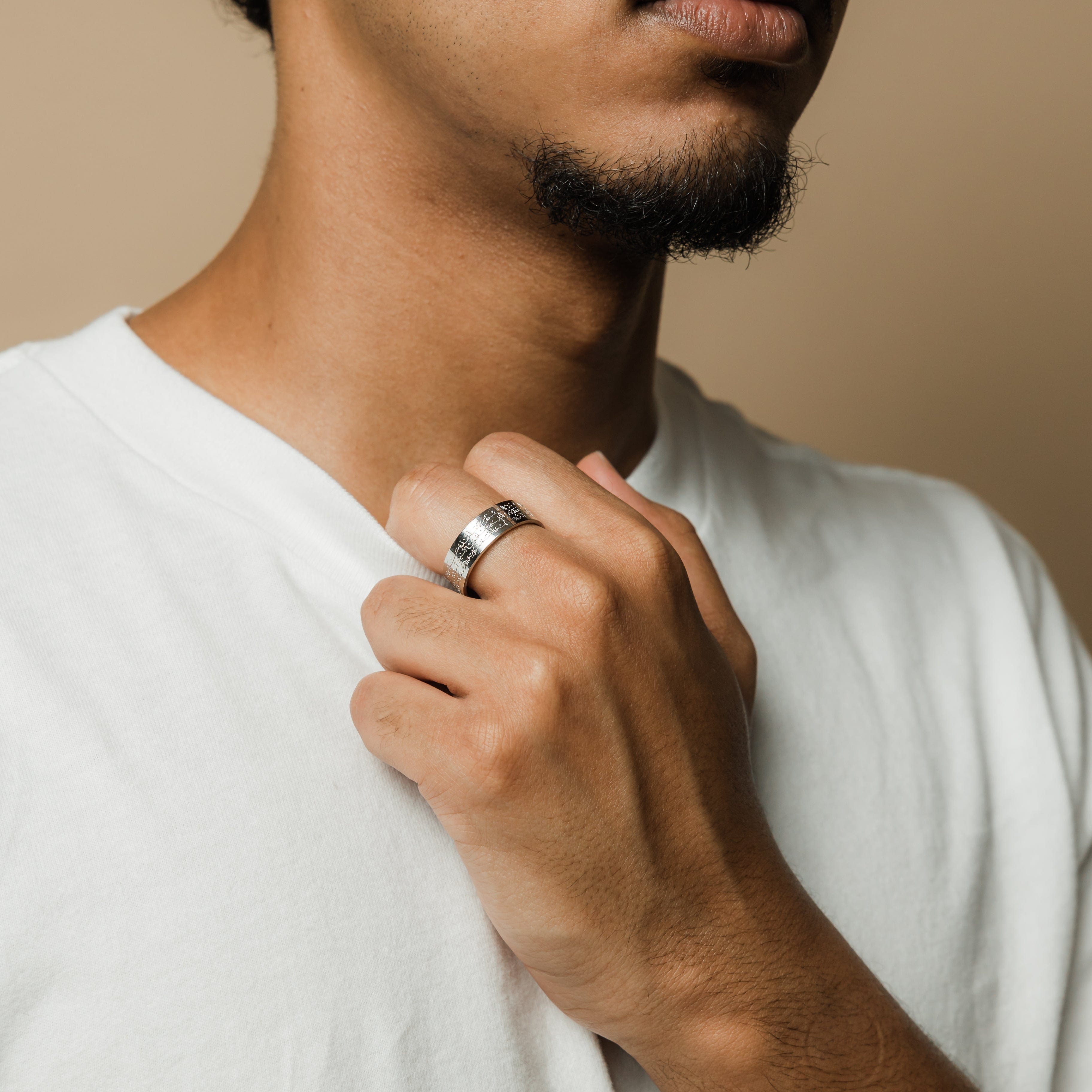 Ayatul Kursi Ring | Men