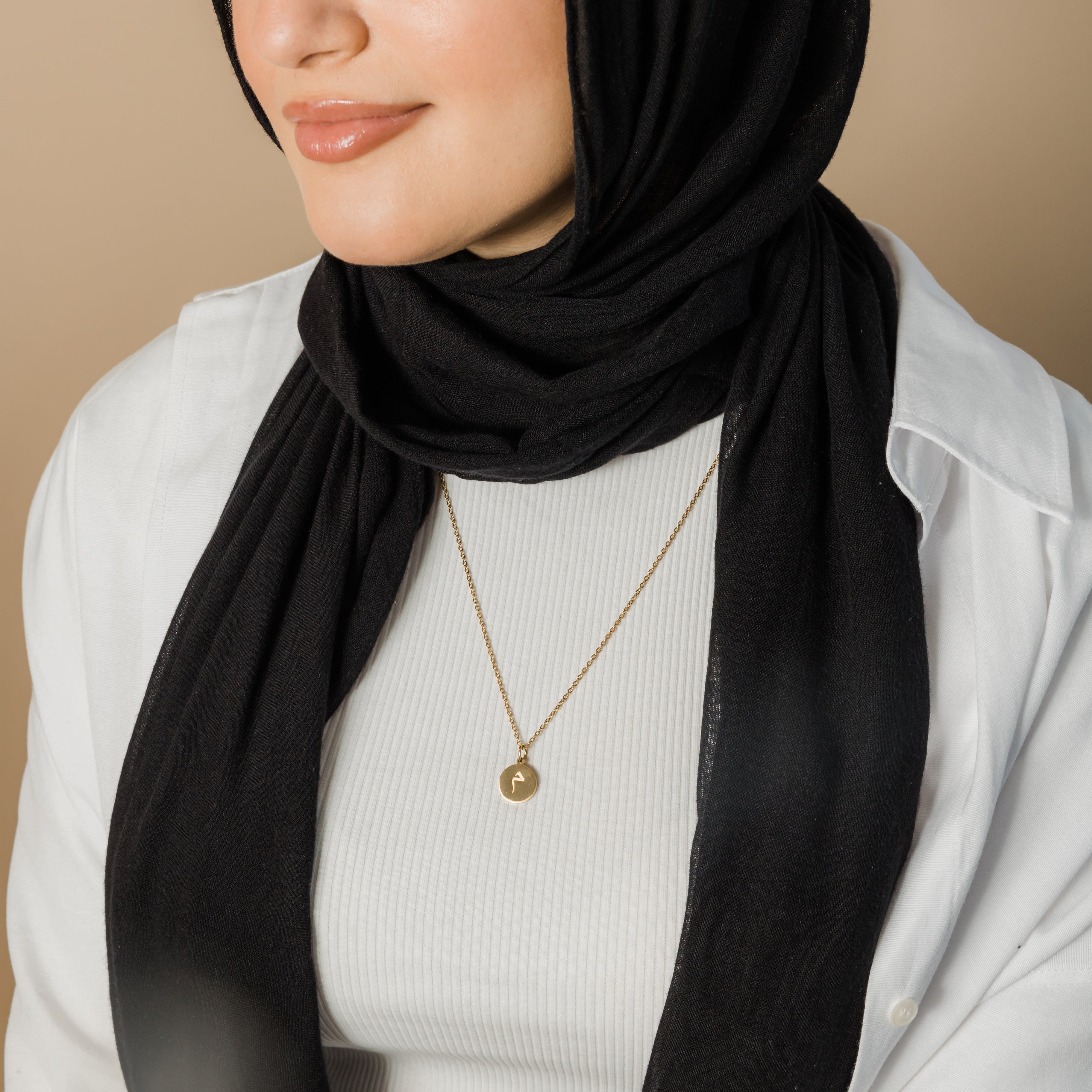 Arabic Letter Necklace