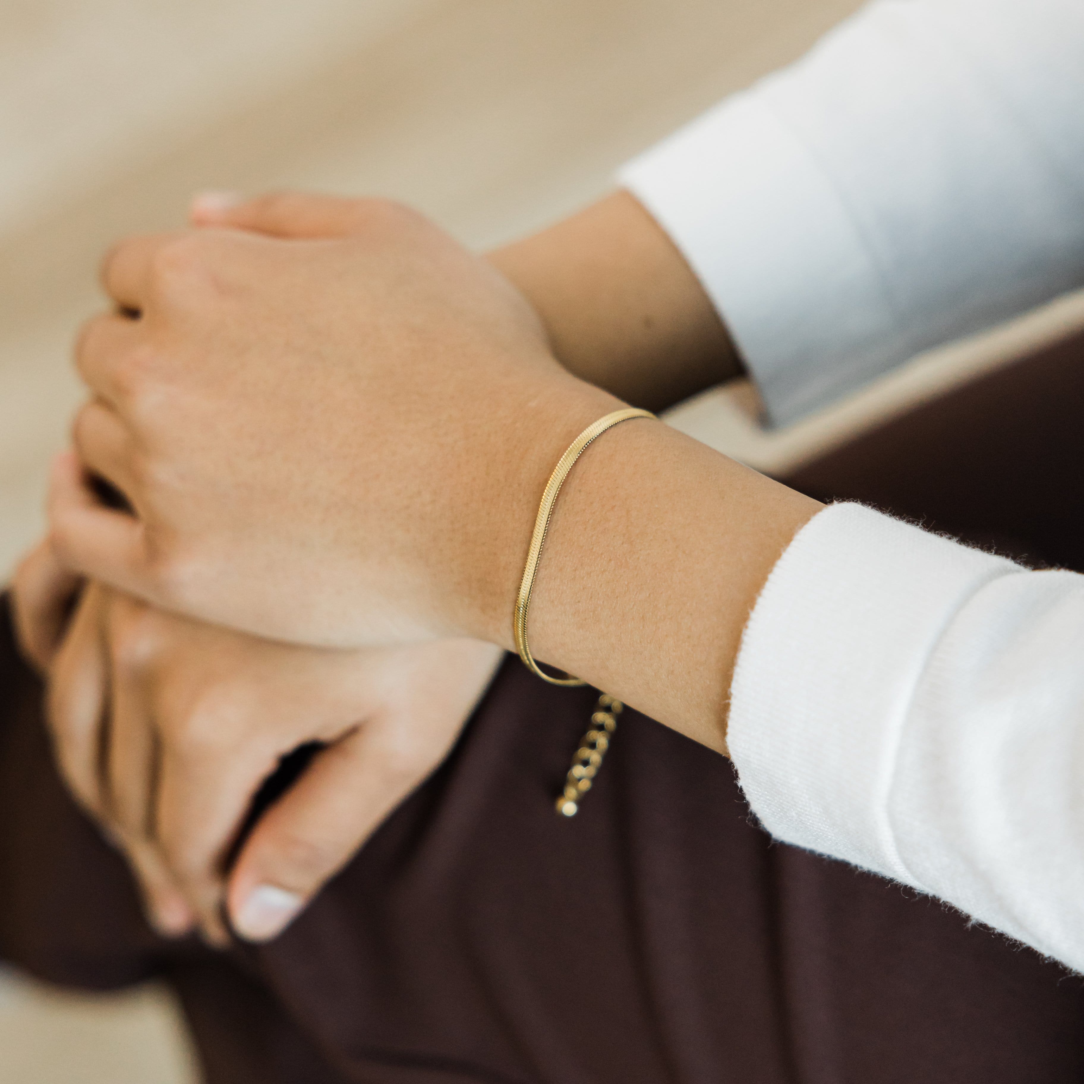 Essential Herringbone Bracelet