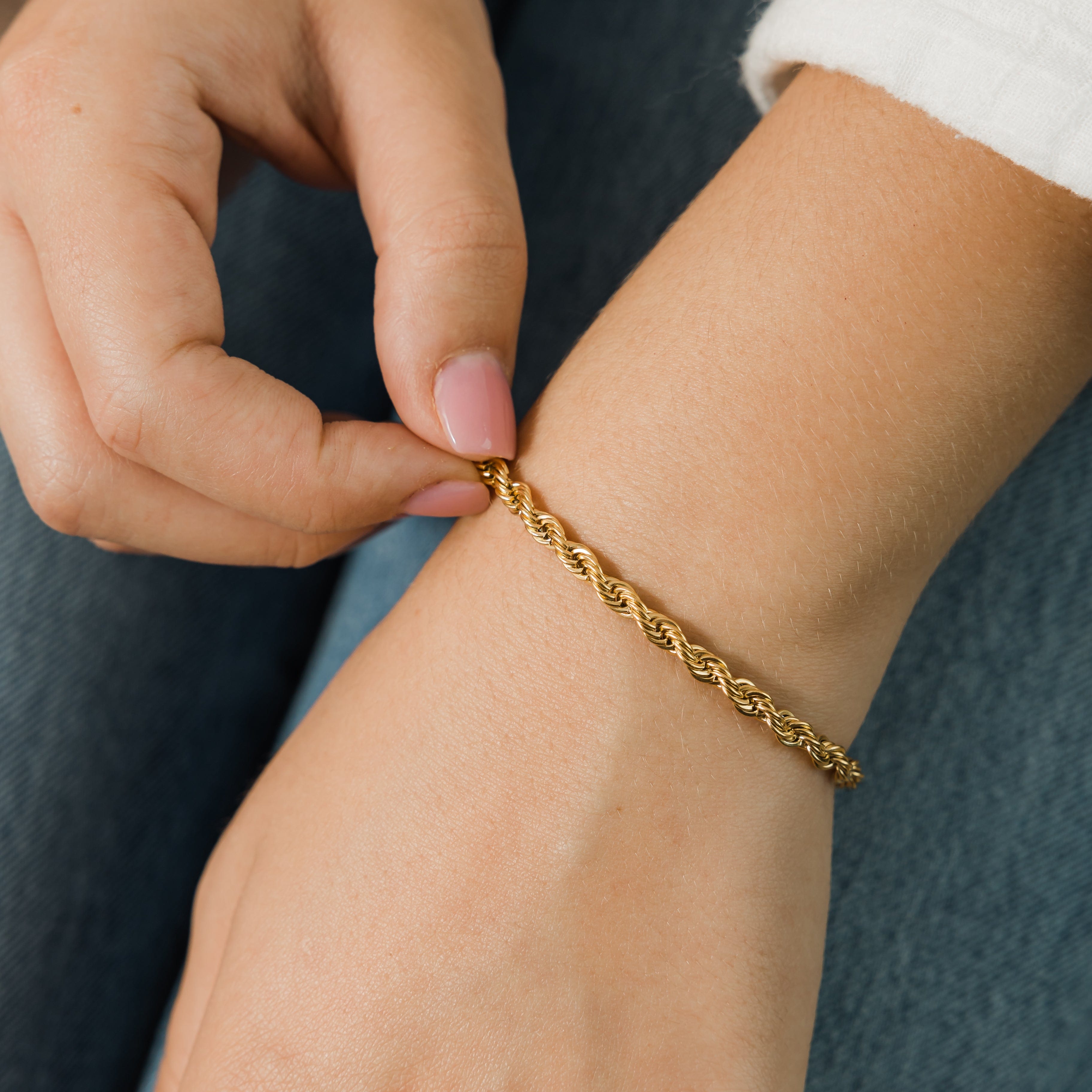 Essential Rope Bracelet | Women