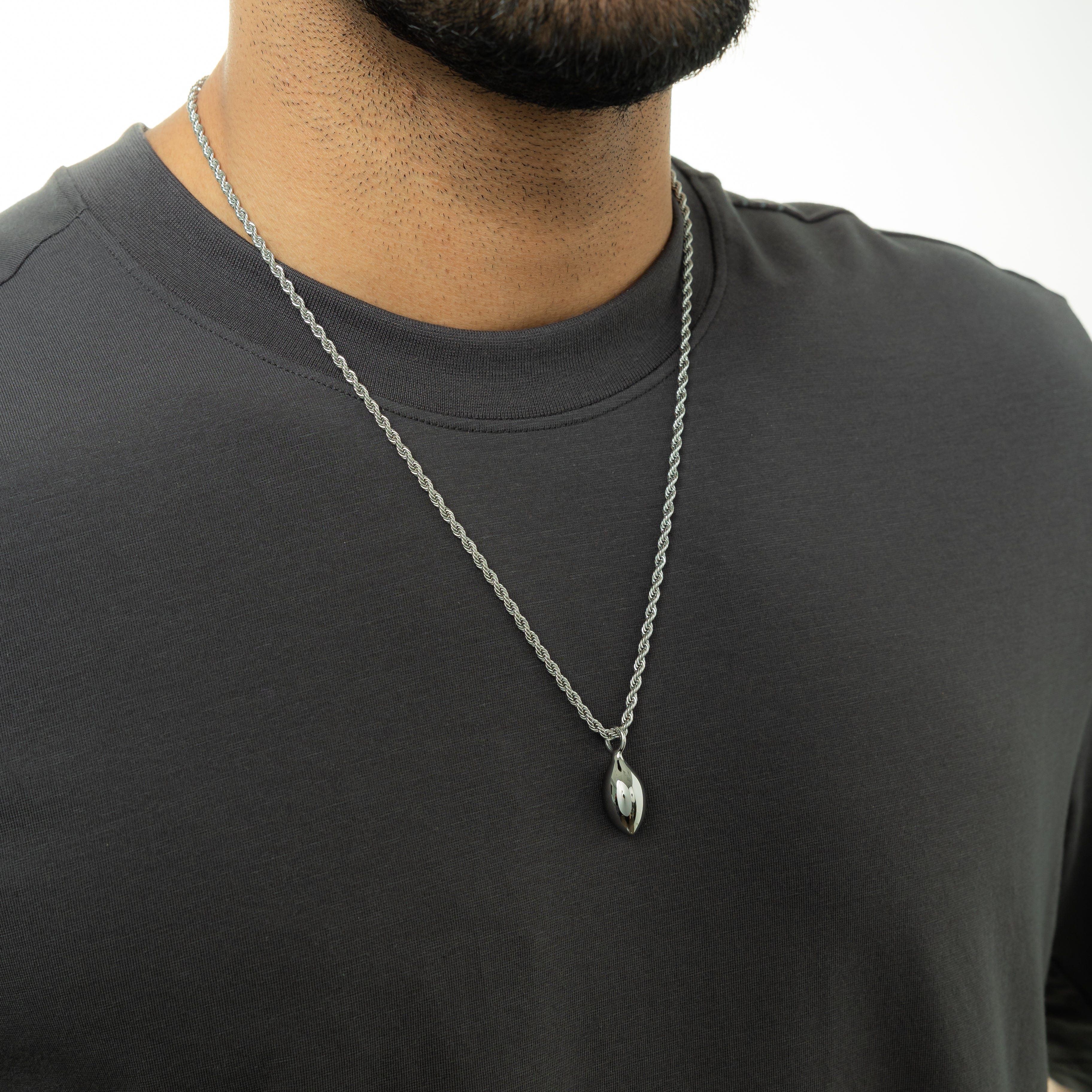 Palestine Olive Necklace | Men