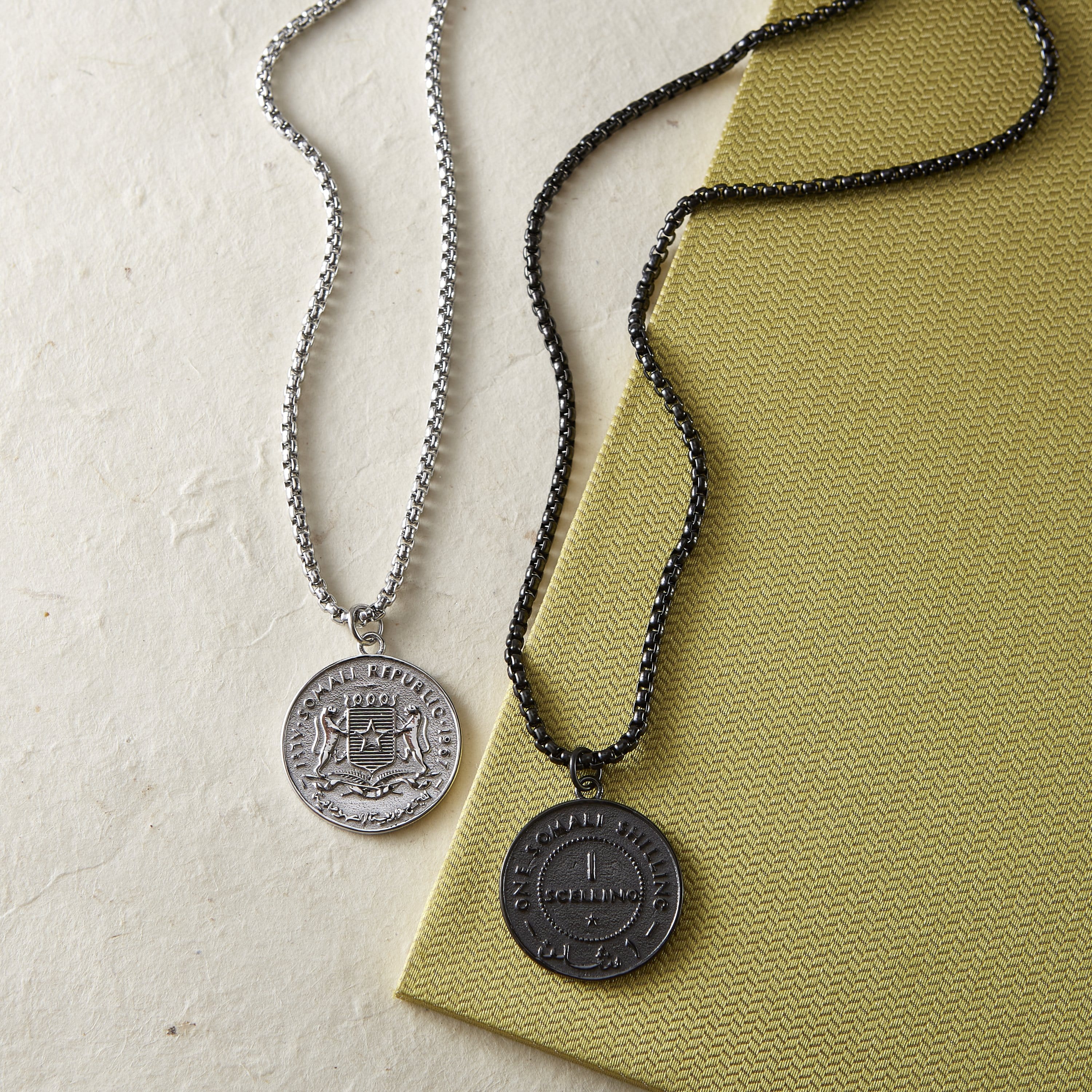 Country Coin Necklace | Men