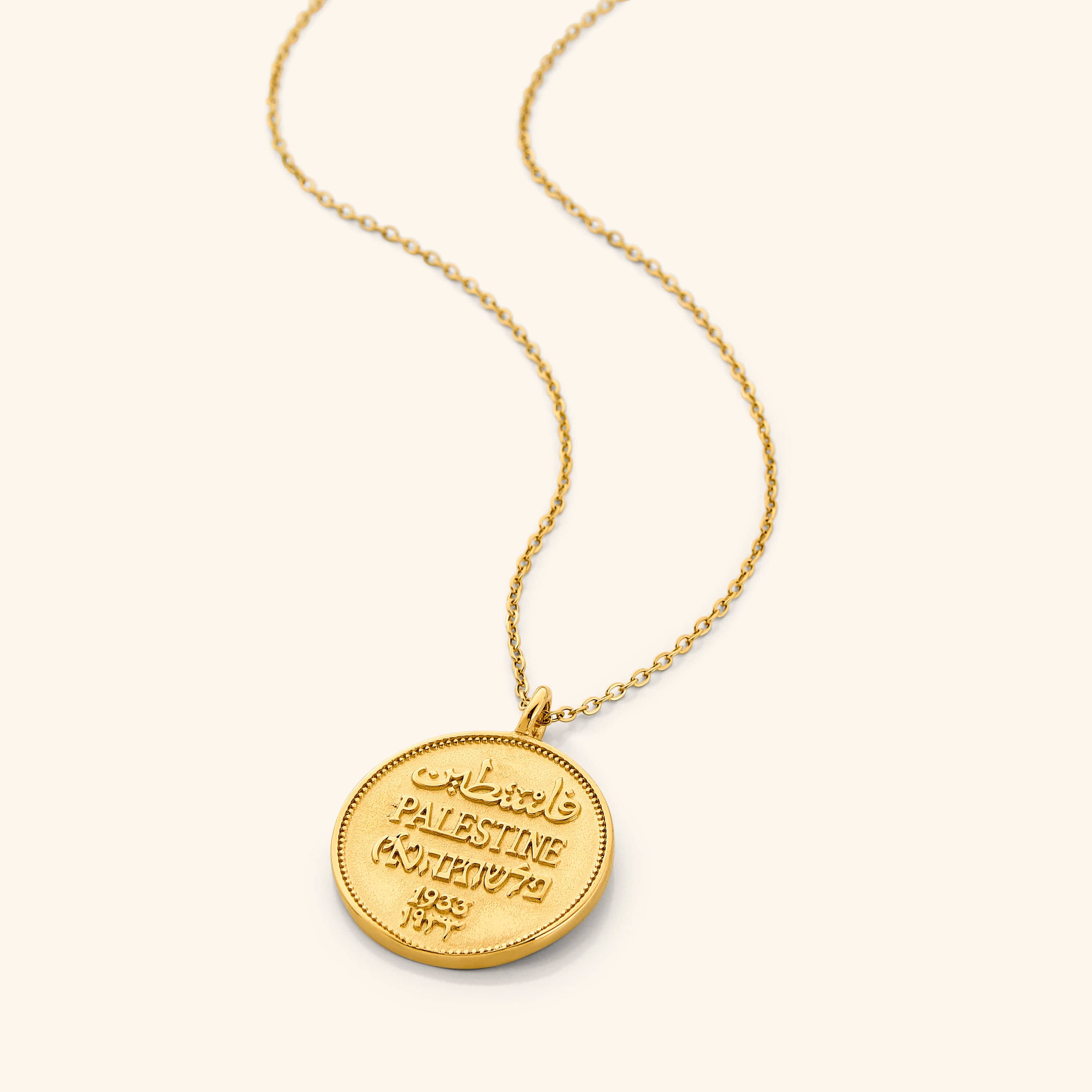 Country Coin Necklace | Women