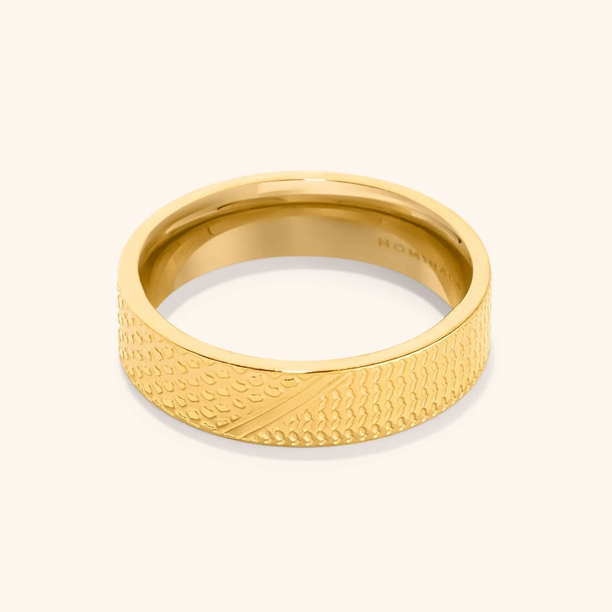 Keffiyeh Ring | Women